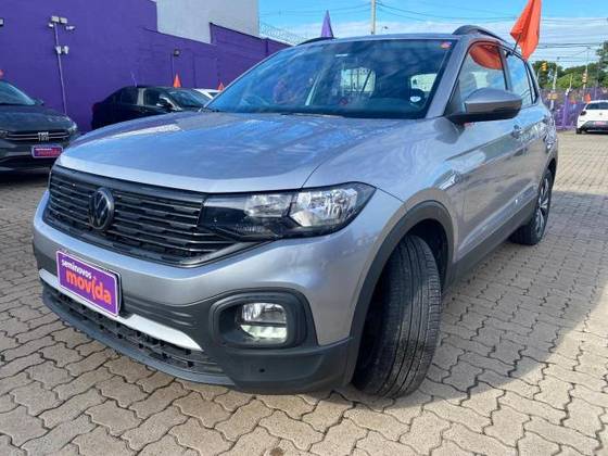 VOLKSWAGEN T-CROSS 1.0 200 TSI TOTAL FLEX AUTOMÁTICO